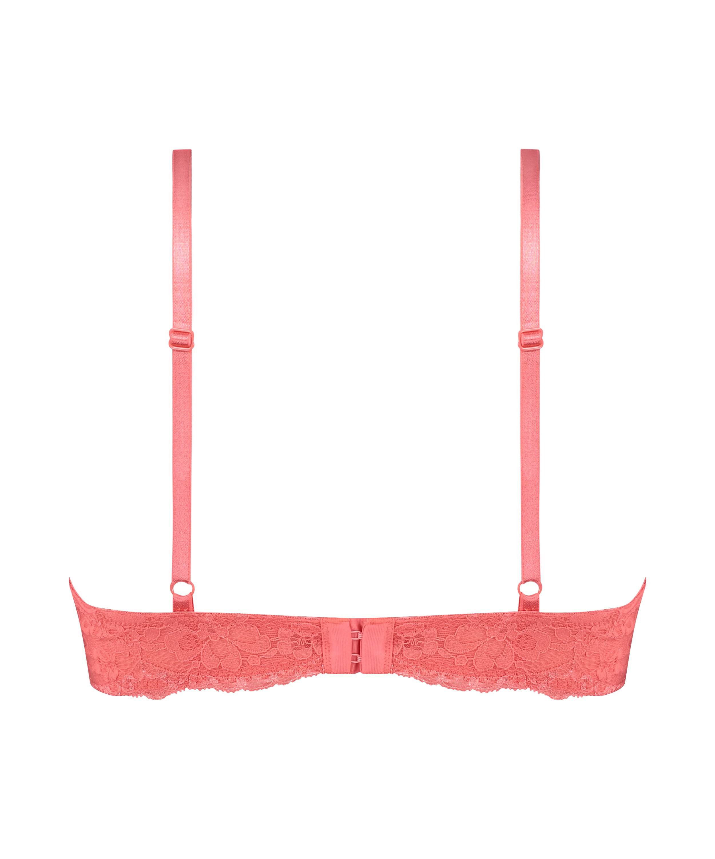 Marine Padded Underwired Bra, Pink, main
