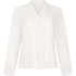 Essential Jersey Long-Sleeved Jacket, White