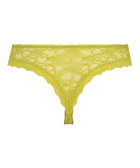Riley high mini Brazilian, Green