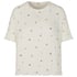 Pyjama Top Pointelle, White
