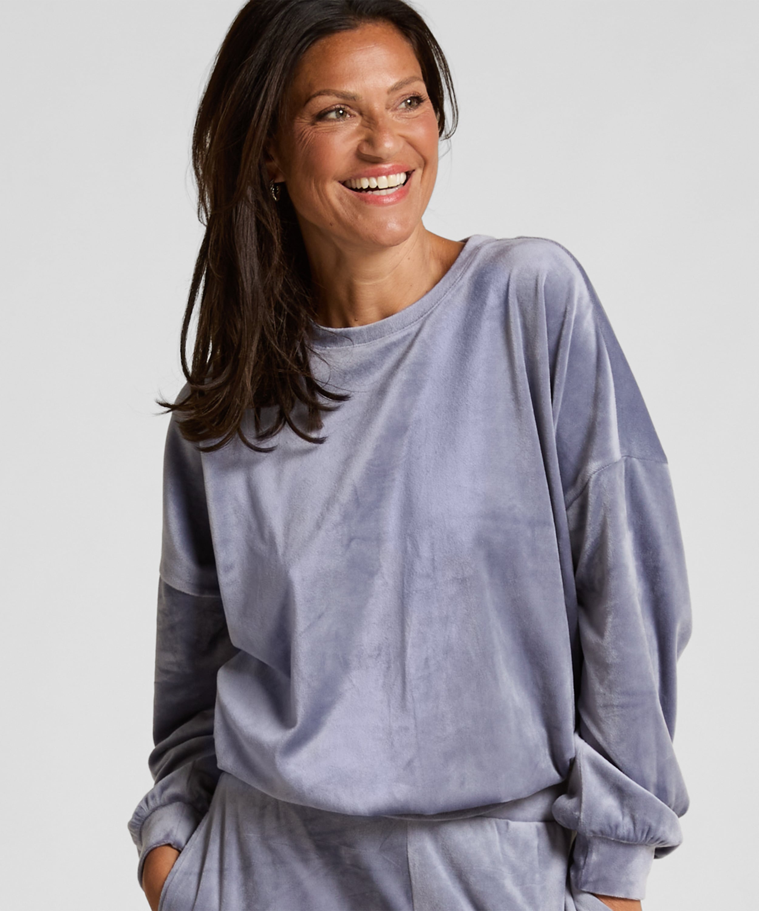 Velours Top, Blue, main