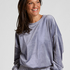 Velours Top, Blue