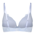 Laila Push-Up Bra, Blue
