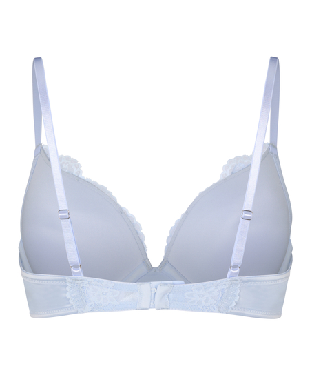 Laila Push-Up Bra, Blue