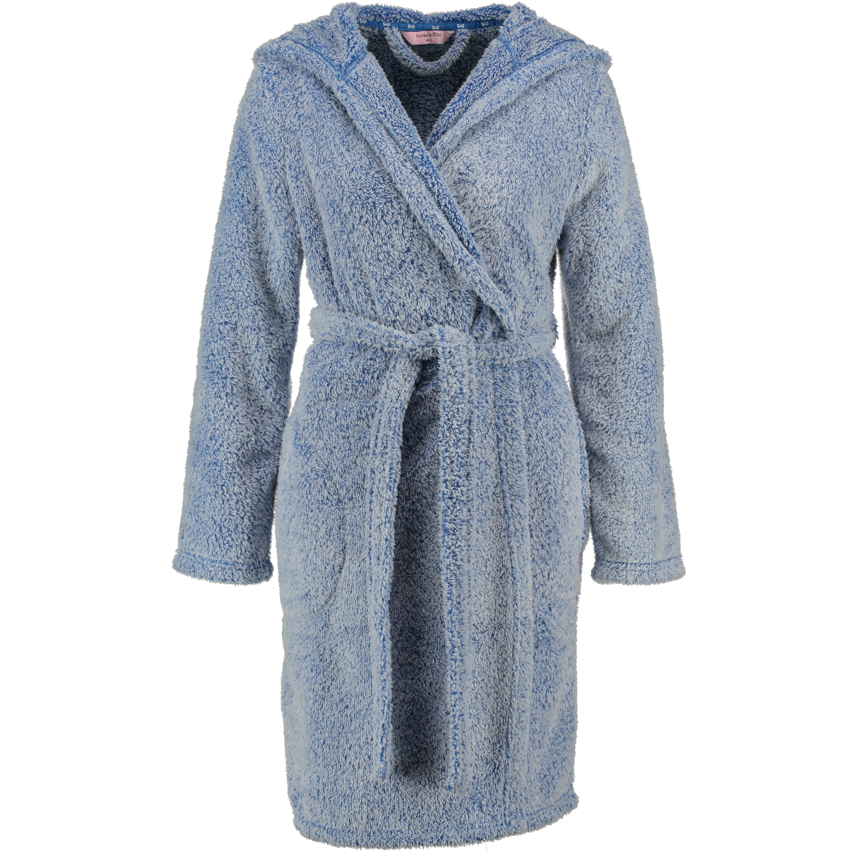 Bathrobe Snuggle, Blue, main