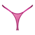 High-cut thong Corby, Purple
