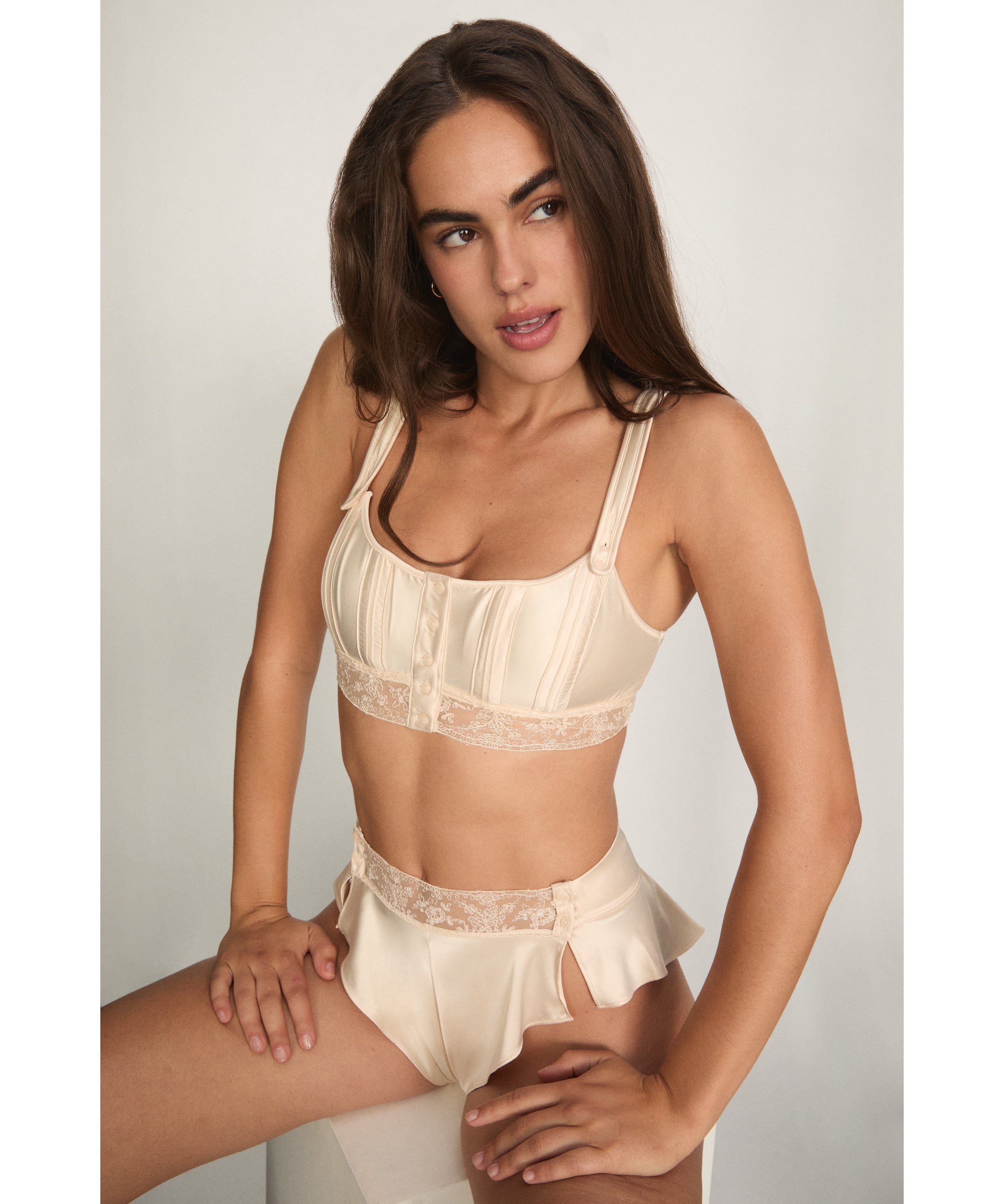 Boxer Brigitte, White, main
