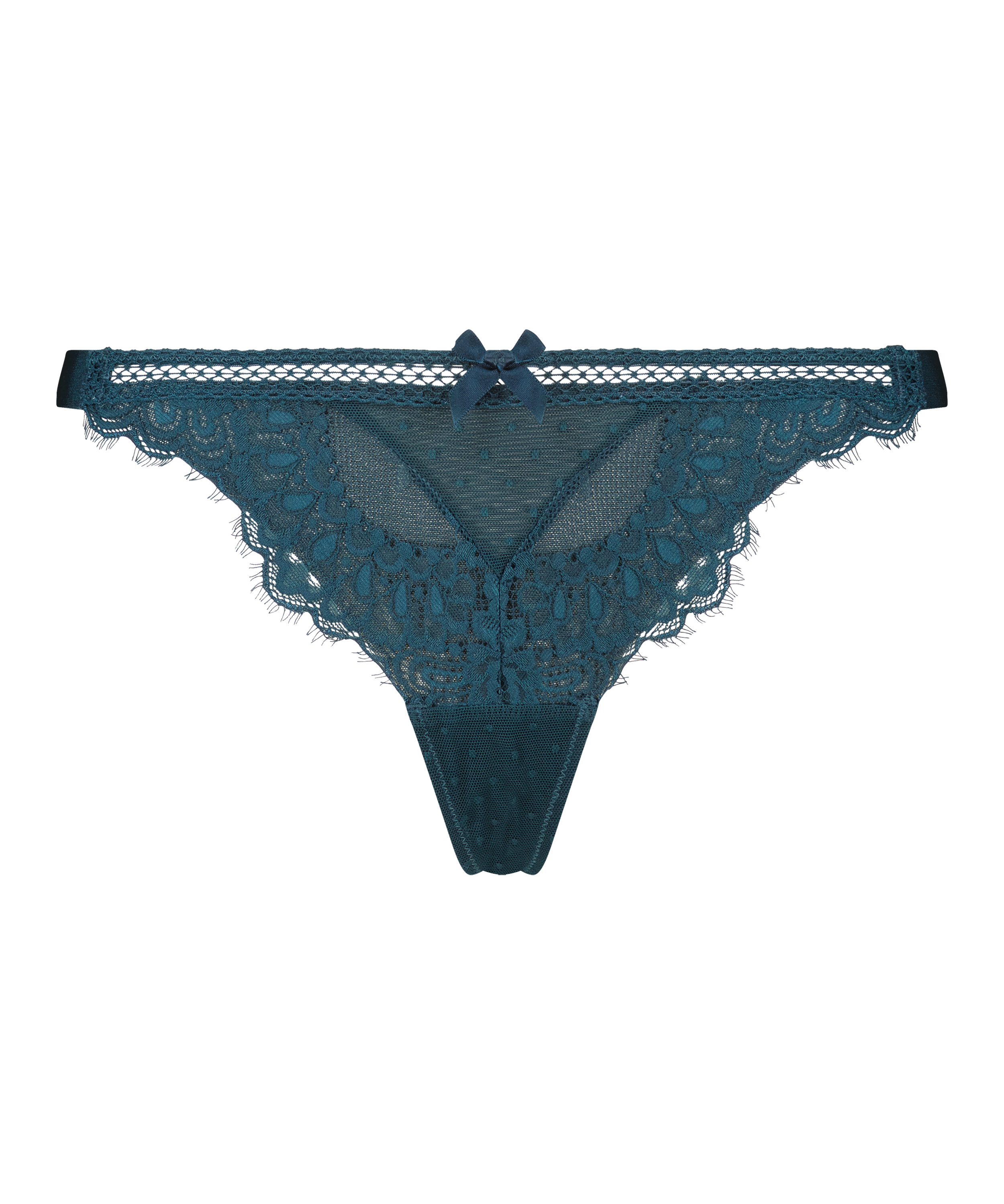 Bessie thong, Blue, main