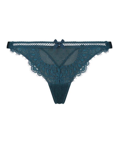 Bessie thong, Blue