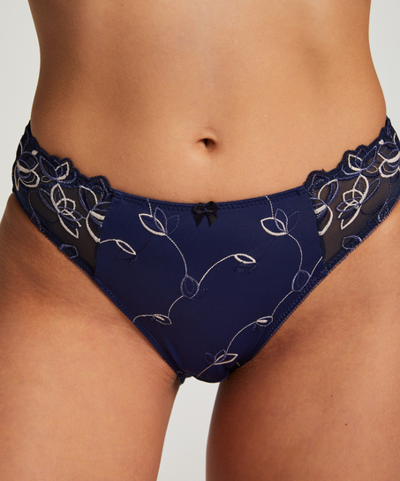 Diva knickers, Blue