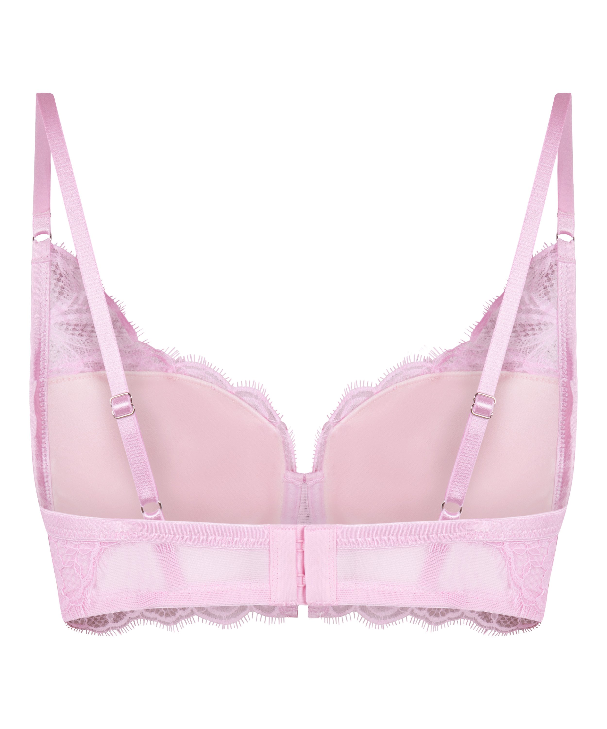 Prina Padded Underwired Bra, Pink, main