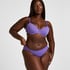 Luxe Rio Bikini Bottom, Purple