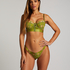 Sable Non-Padded Longline Underwired Bra, Green