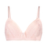 Bessie padded push-up bra without underwire, Pink