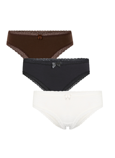 3-Pack Georgia, White