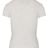 Shortsleeved Pyjama Top , Grey