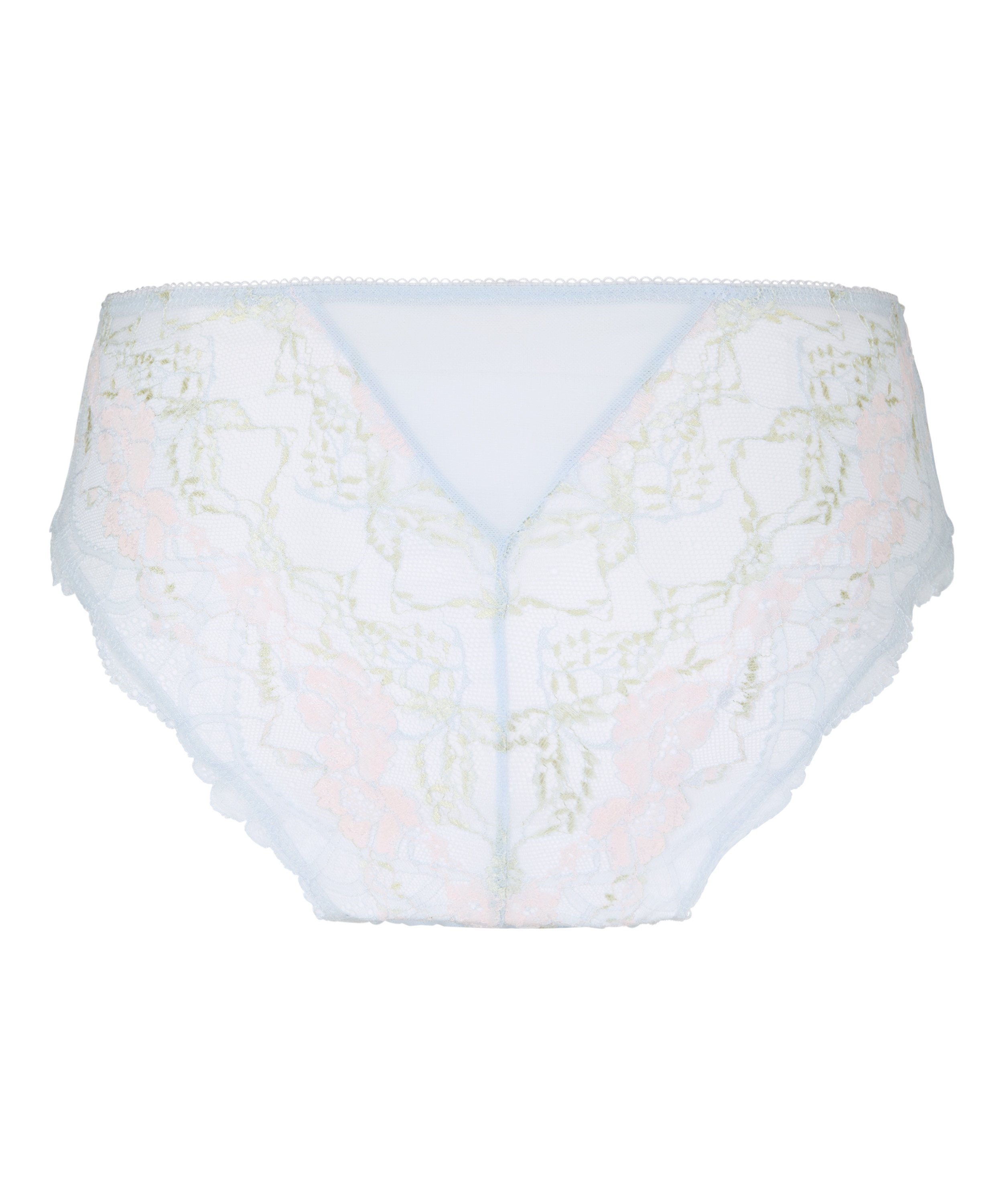 High Waisted Brazilian Miri, Blue, main