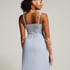 Nora Lace Slip Dress, Blue