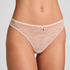 Highleg Thong Hailey, Pink