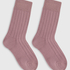 1 pair of socks, Purple