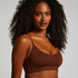 Strappy bralette, Red