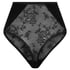 Shaping Lace String, Black