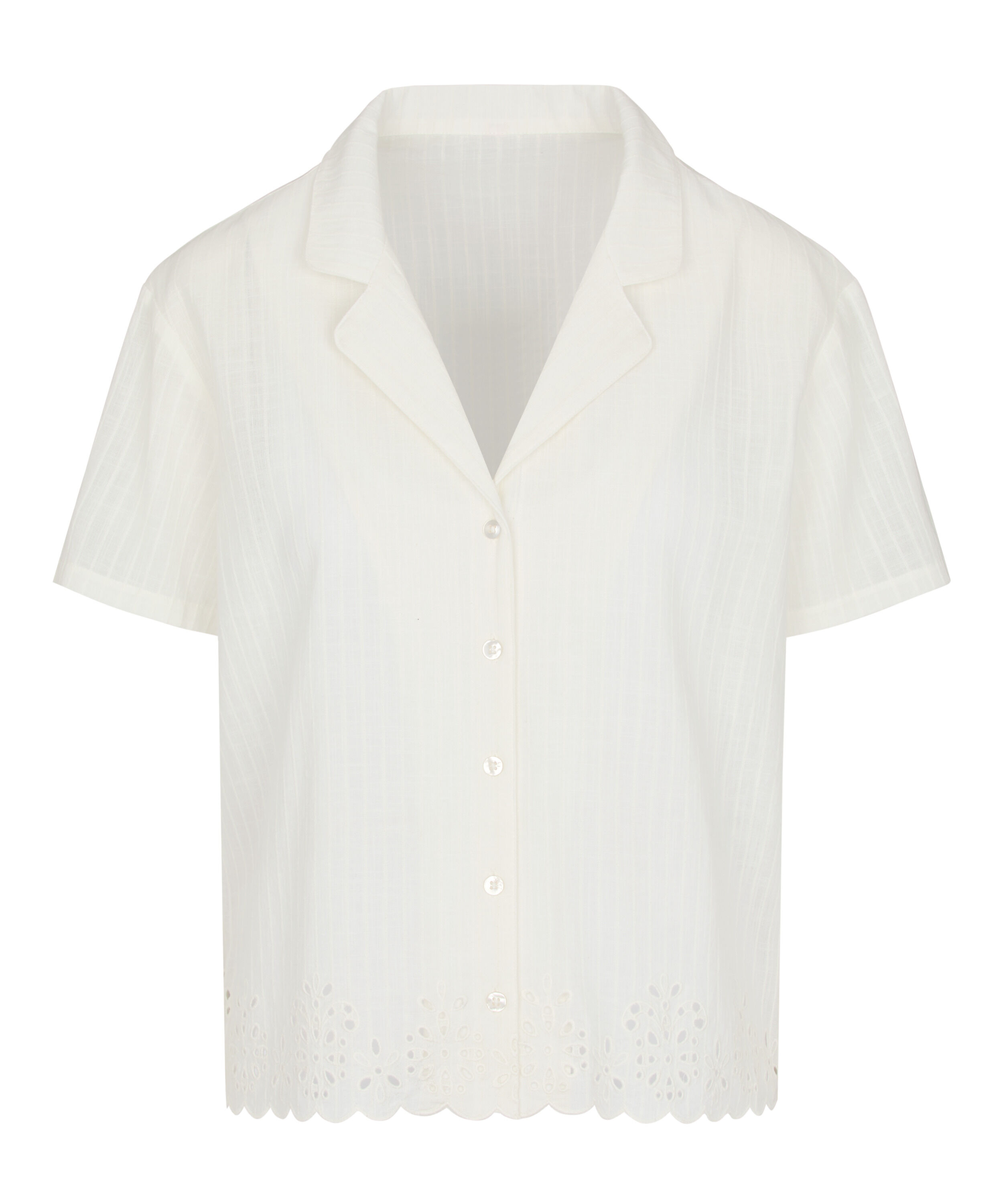 Jacket Scallop, White
