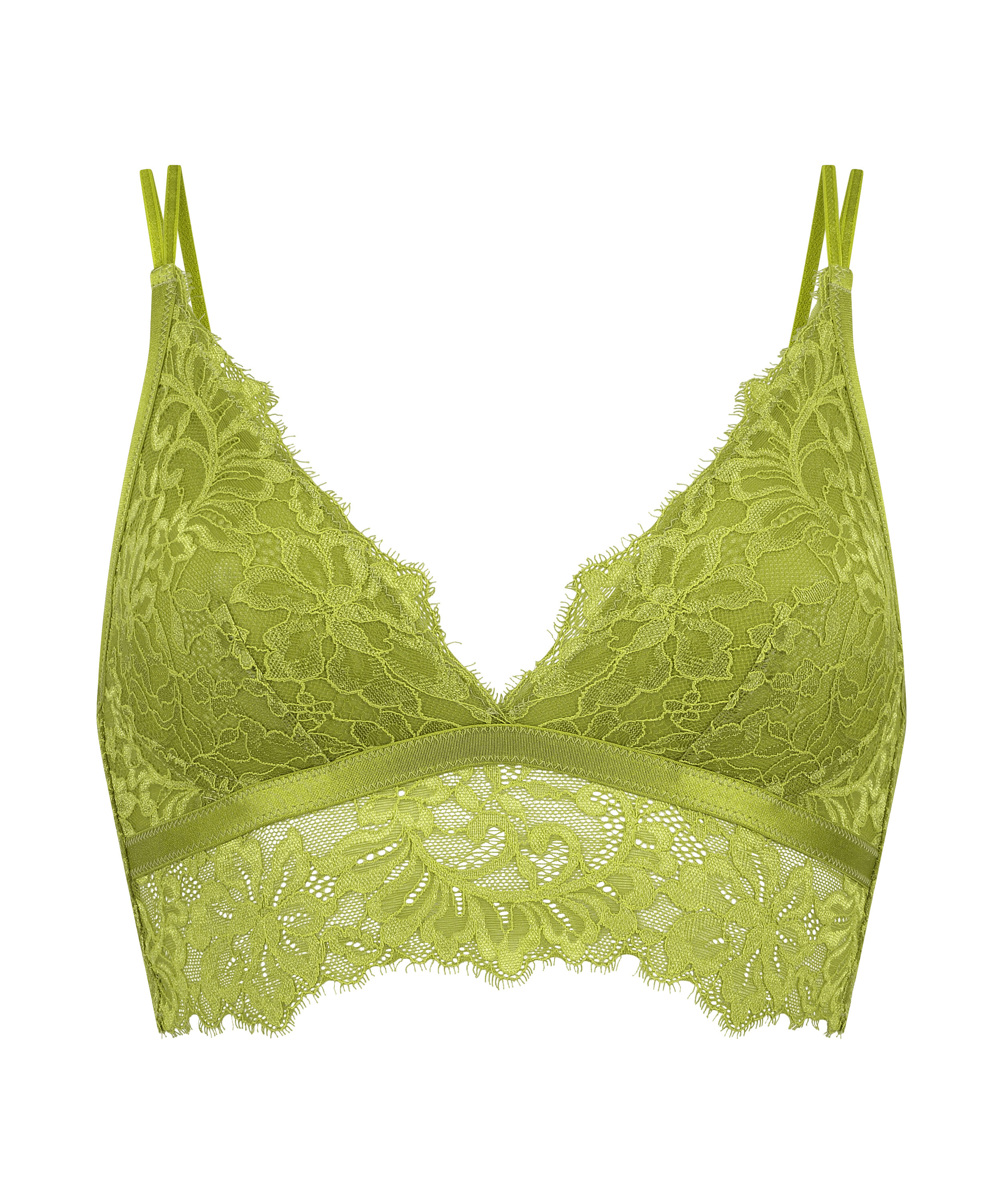 Isabella Bralette, Green