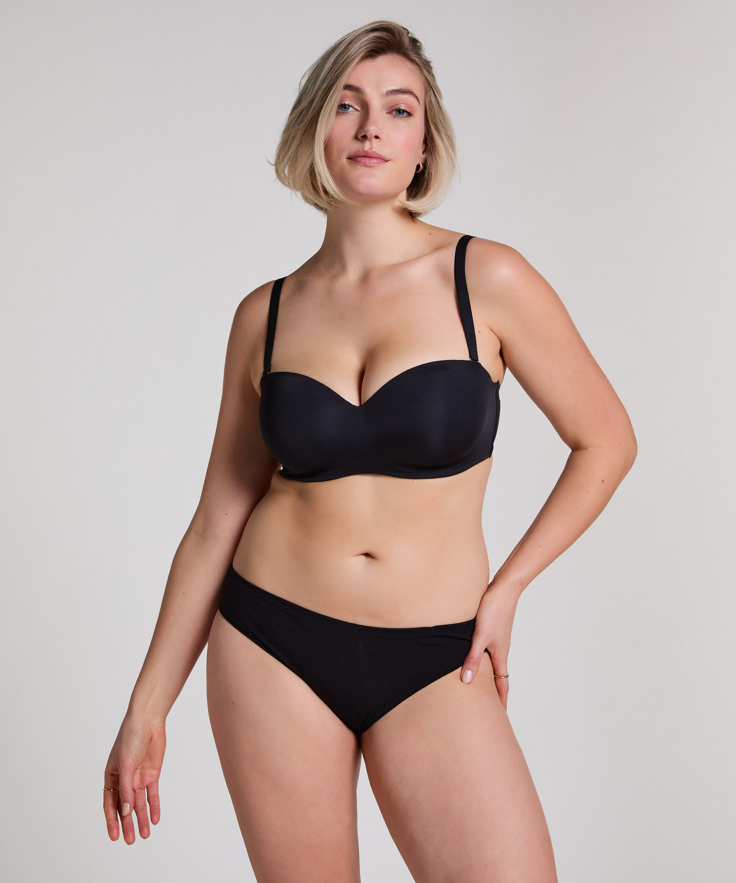 Cotton Kira Rio, Black, main