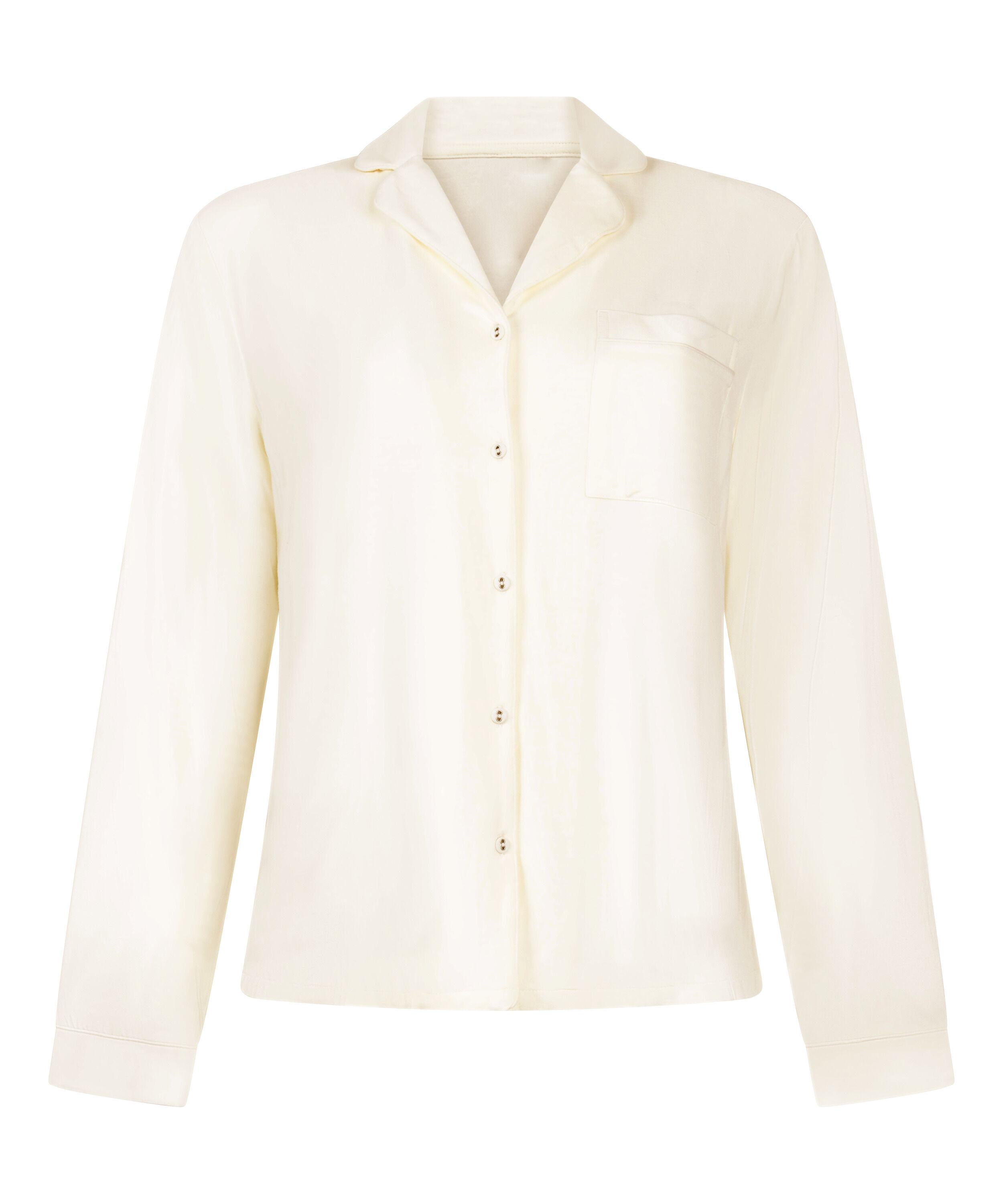 Essential Jersey Long-Sleeved Jacket, White