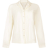 Essential Jersey Long-Sleeved Jacket, White