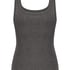 Singlet Tanktop Soft Cotton, Gray