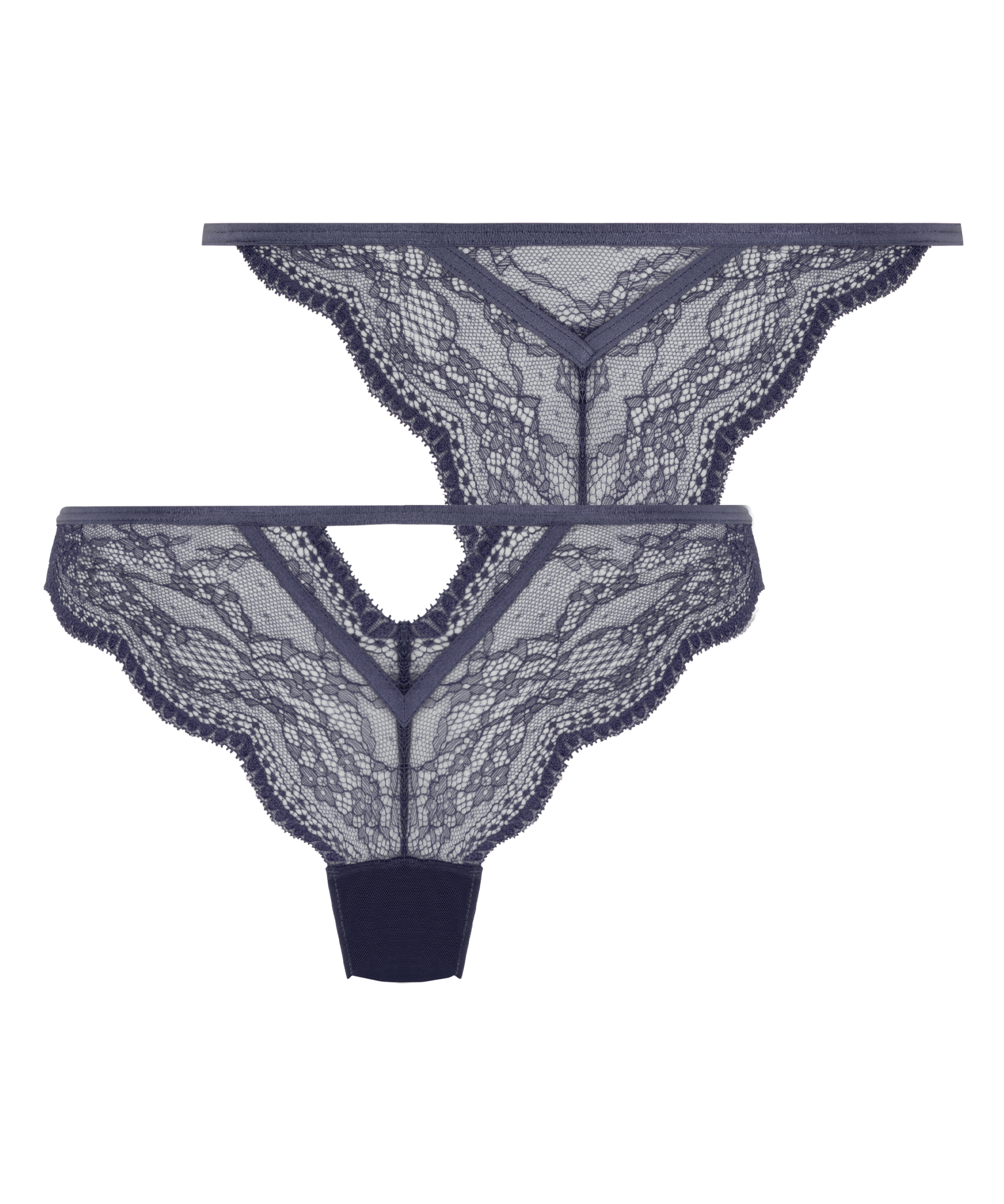 2-pack Isabelle Thongs, Blue, main