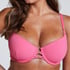 Holbox Bikini Top, Pink