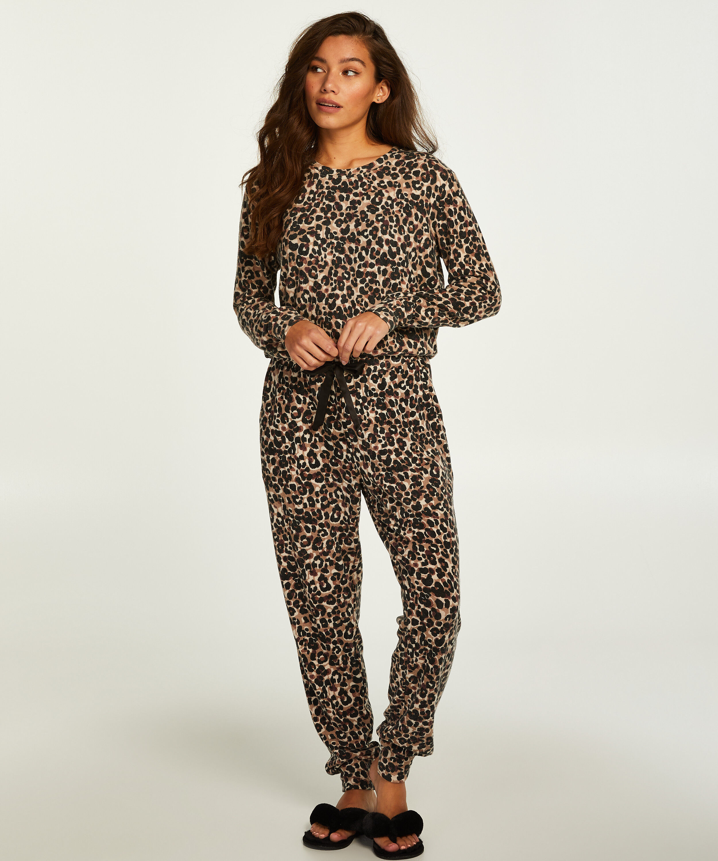 Petite Brushed Jersey Trousers for €15 
