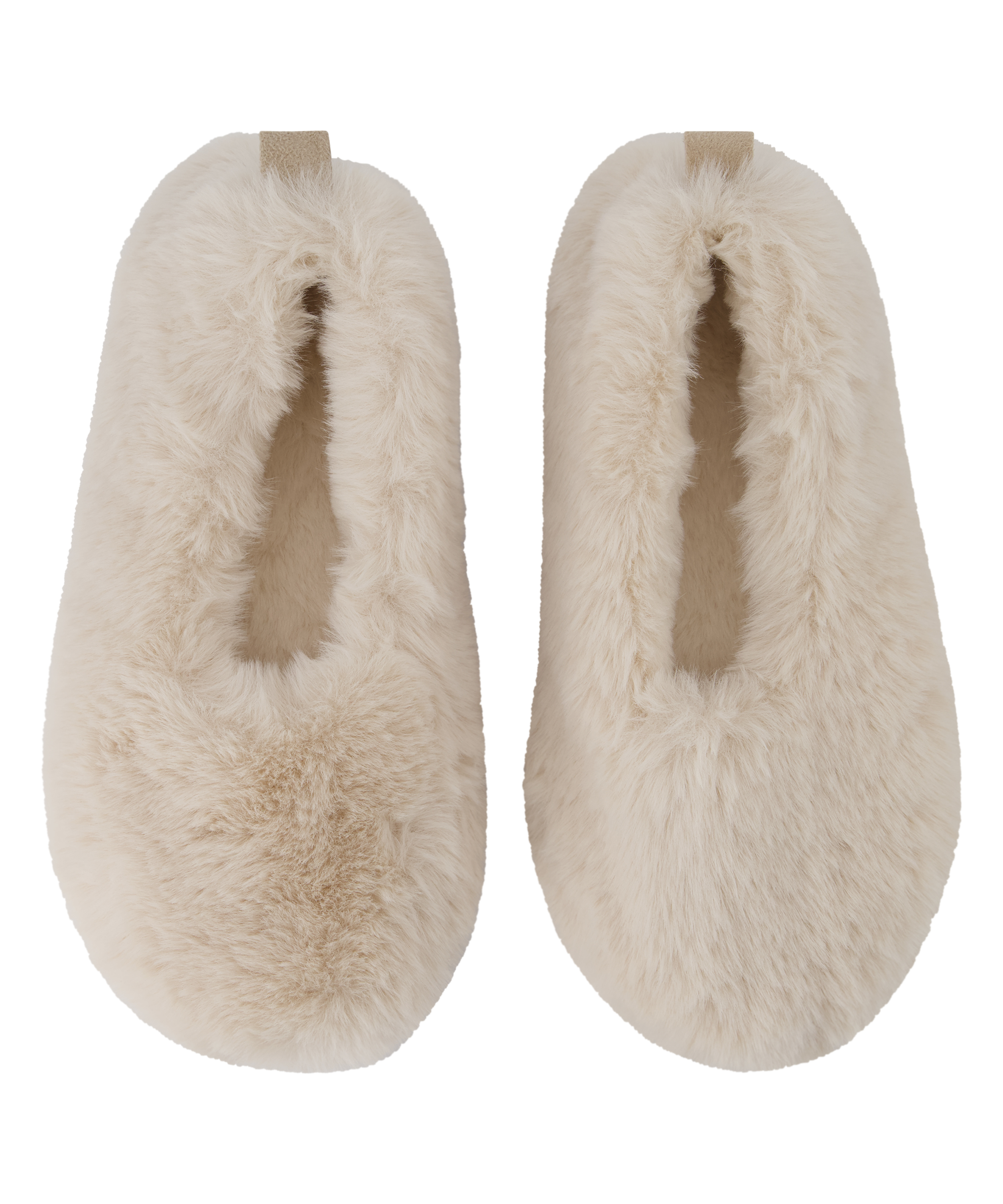 Ballerina slippers, White, main