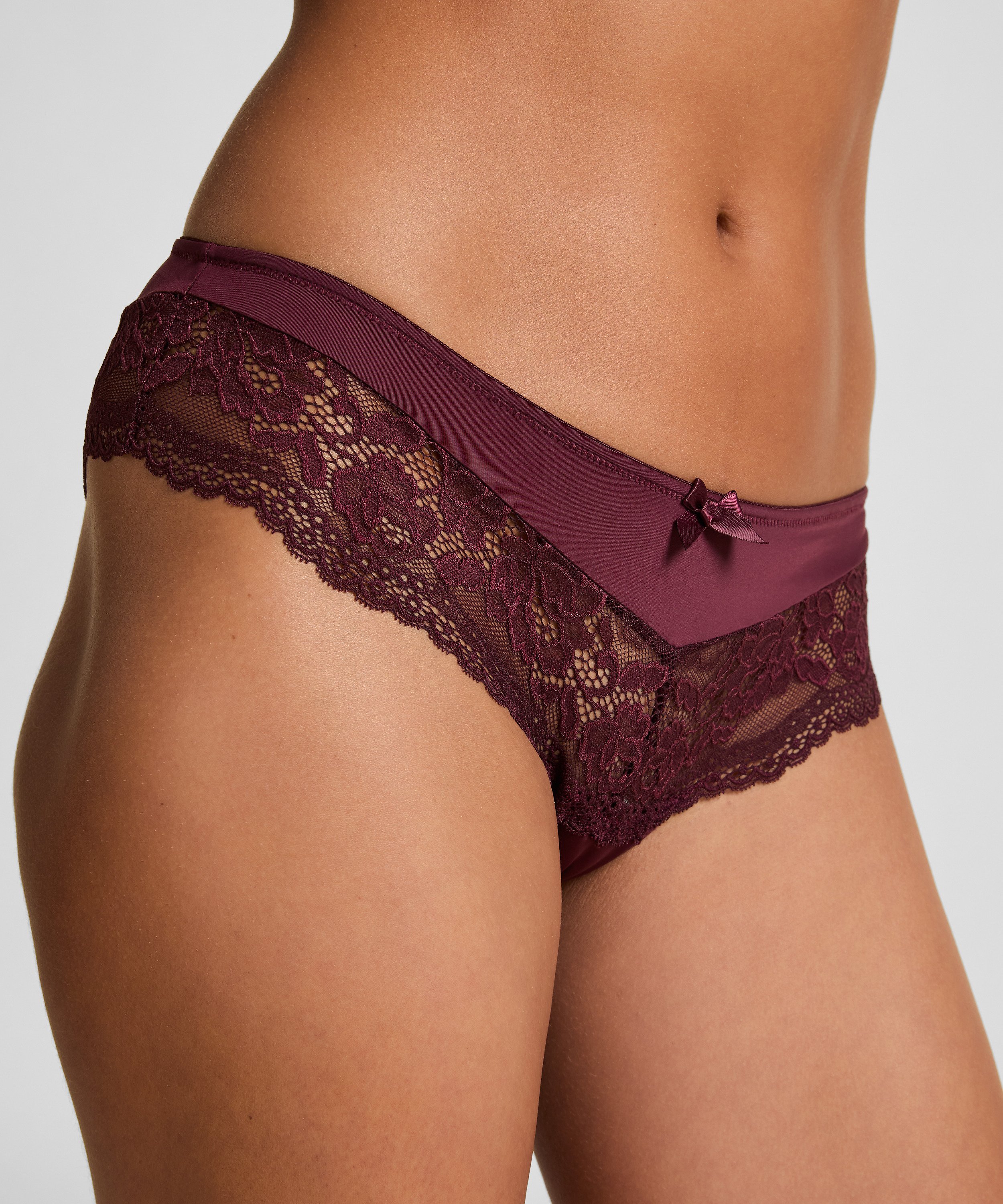 Valencia Brazilian Shorts, Red, main