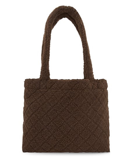 Paige Teddy Shopper, Brown