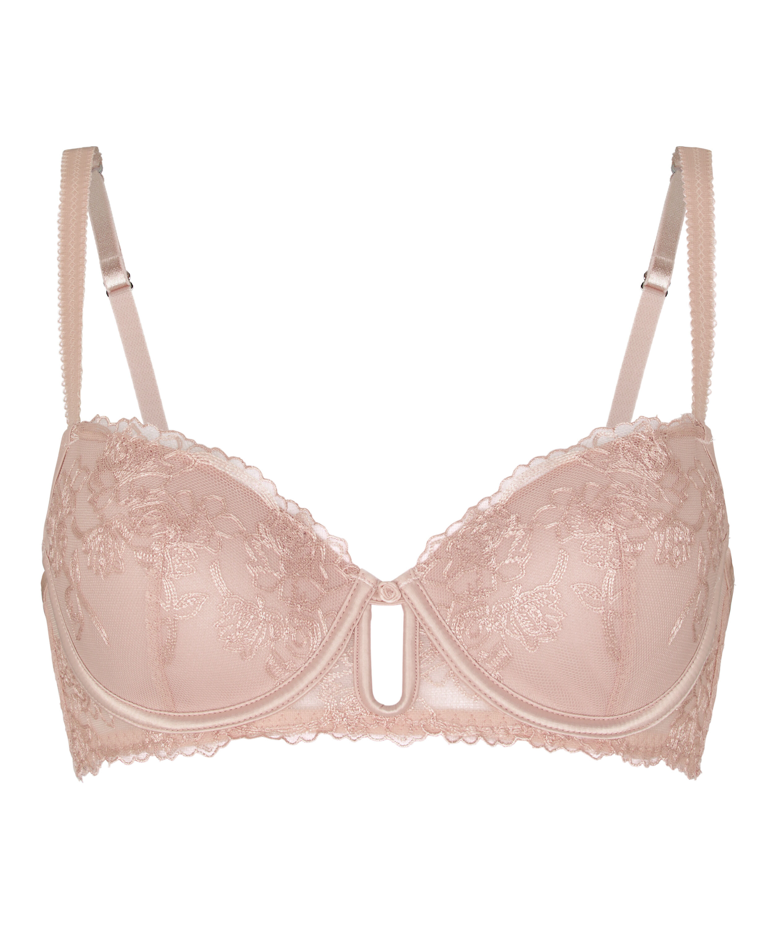 Padded Underwired Bra Nola, Pink