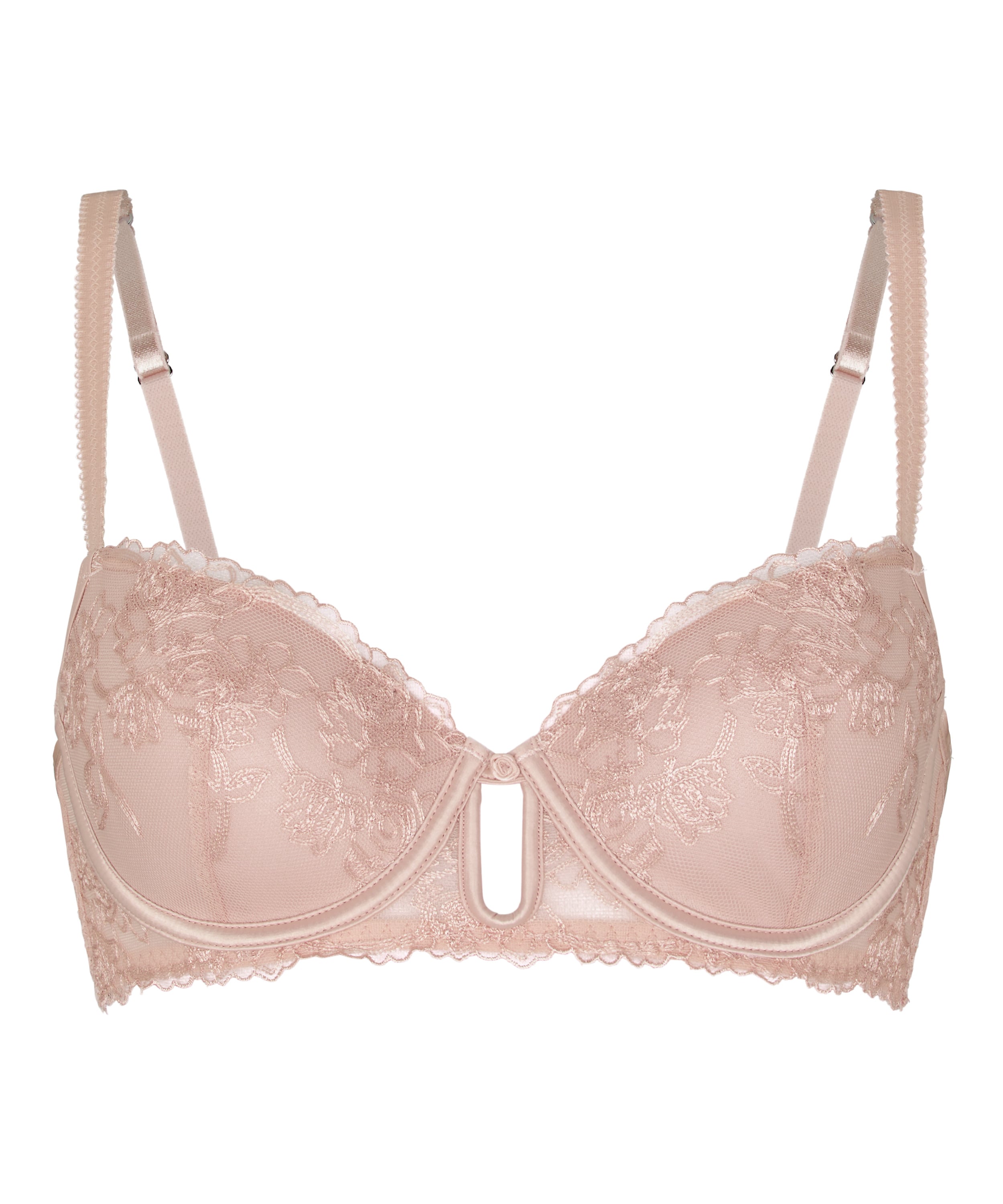 Padded Underwired Bra Nola, Pink, main