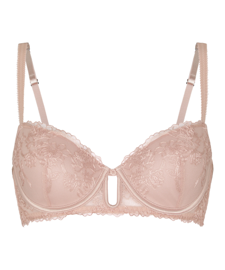 Padded Underwired Bra Nola, Pink