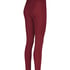 HKMX Crossed High Waisted Leggings, Red