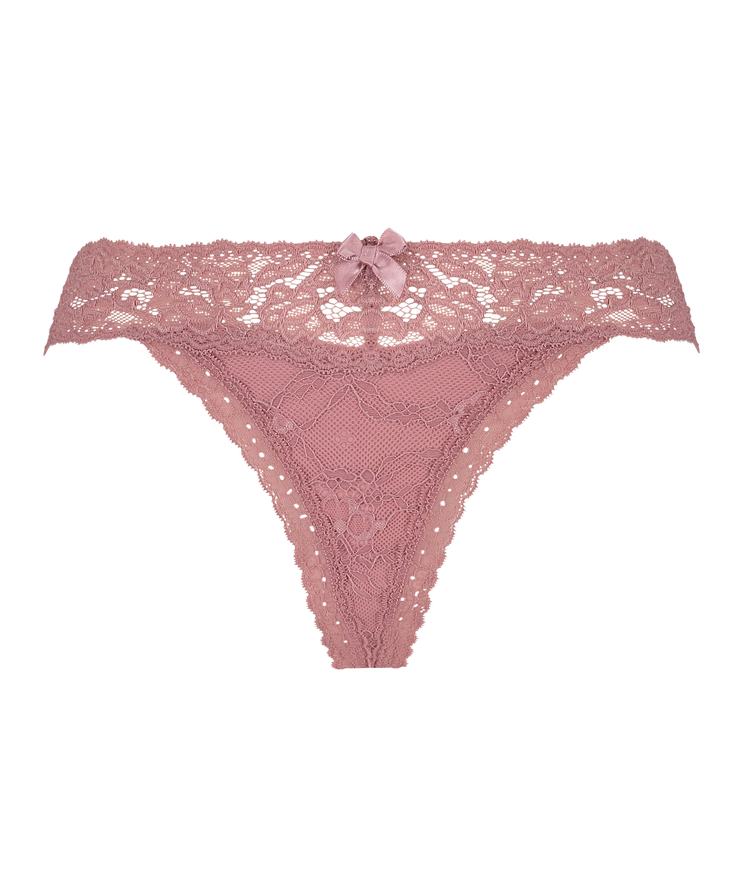 Madison Extra Low Thong, Pink, main