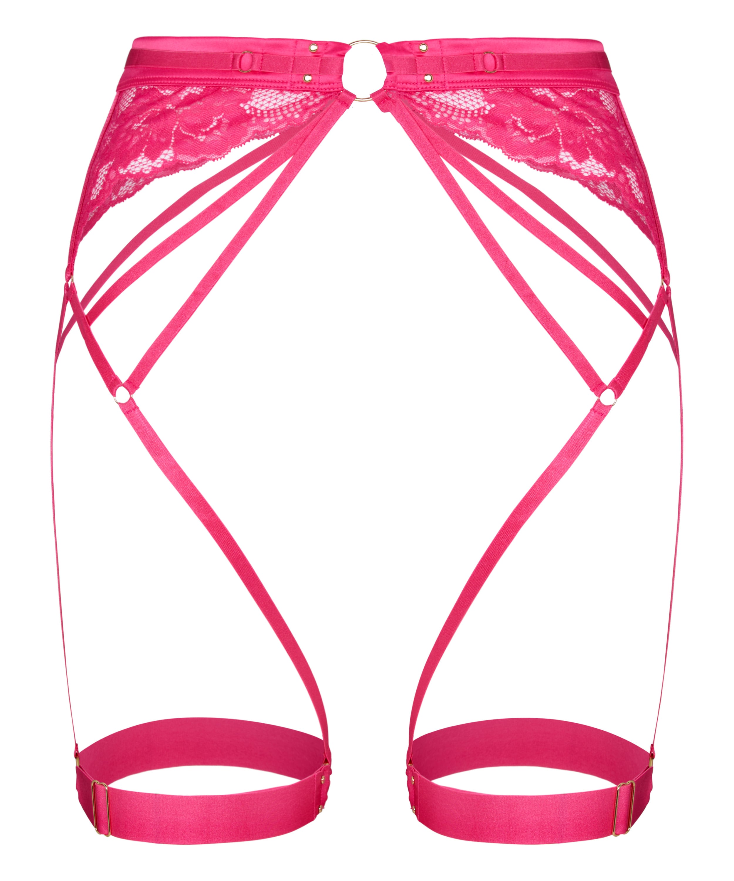 Emmeline Suspenderbelt, Pink, main