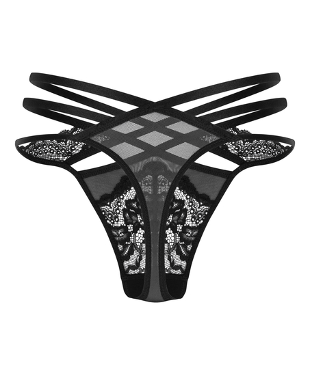 Thong Janine, Black