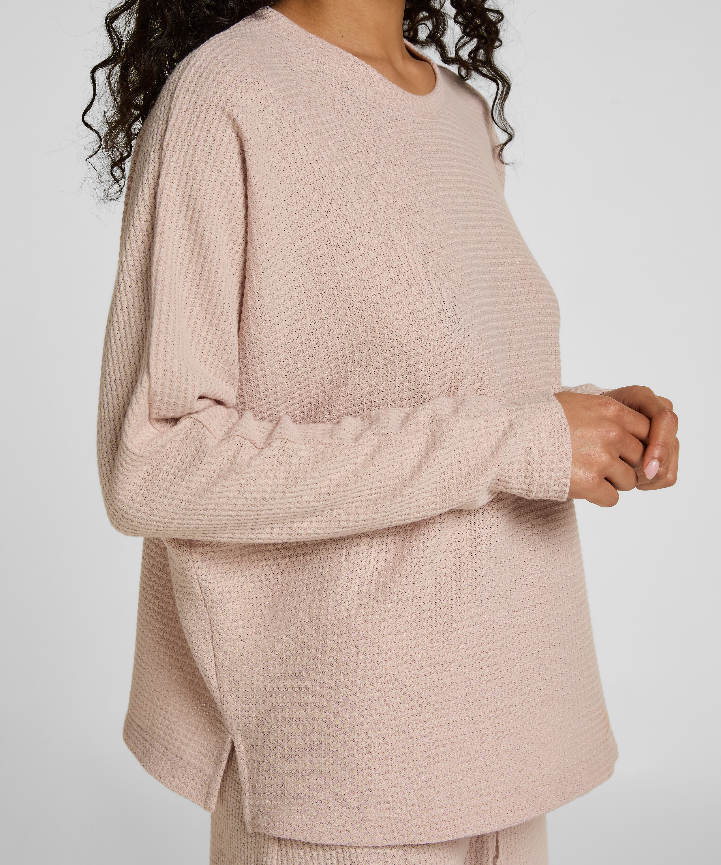 Top Waffle Everly, Beige, main