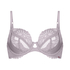 Almendra Non-Padded Underwired Bra, Purple