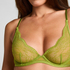 Isabelle Non-Padded Underwired Bra, Green