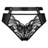 Venus open crotch brazilian, Black