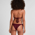 High Waisted Shaping Bikini Bottom Aruba, Purple